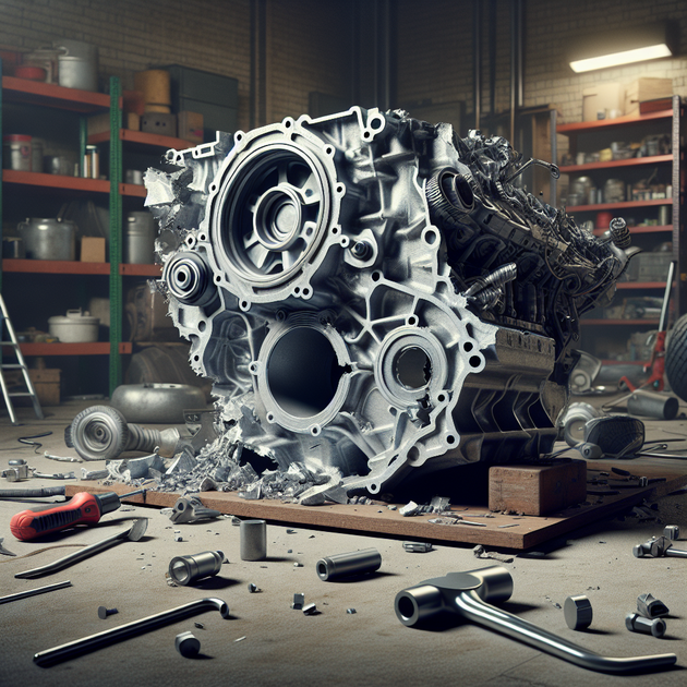This Sucks…I’ve Made a Hole in the Engine Block—What Can I Do Now?
