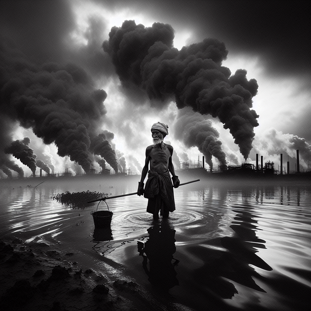 The Powerful Photos of Lu Guang: A Glimpse Before the Silence