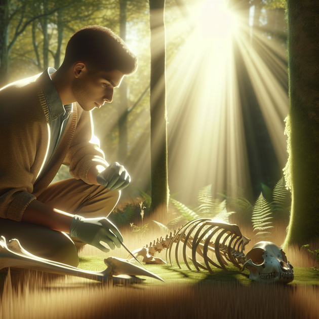 What Jane Goodall Taught Me About Bones, Loss and Not Wasting Anything
