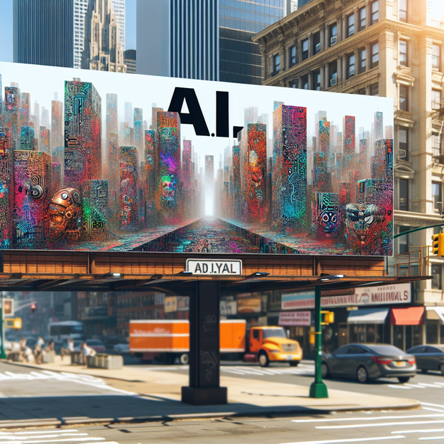 An A.I Company Spent $1 Million on NYC Print Ads—Locals Graffitied Them Overnight