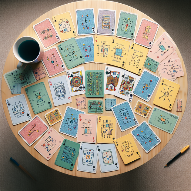 The Fundamentals of Electronics Explained—With a Deck of Playing Cards