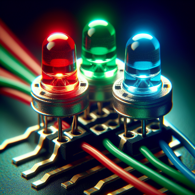 Top Comment Gets Added: Building an RGB Fish with LEDs