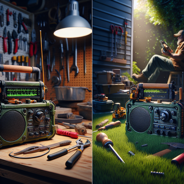 So I Built Jobside Radio Pro Max: My DIY Adventure Indoors and Out