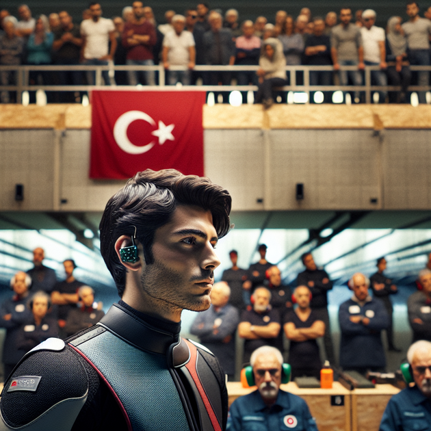 How Yusuf Dikeç Won the European Championship Without Special Gear