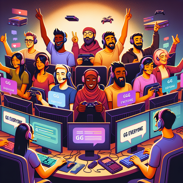 GG Everyone: Why “Good Game” Matters in Online Communities