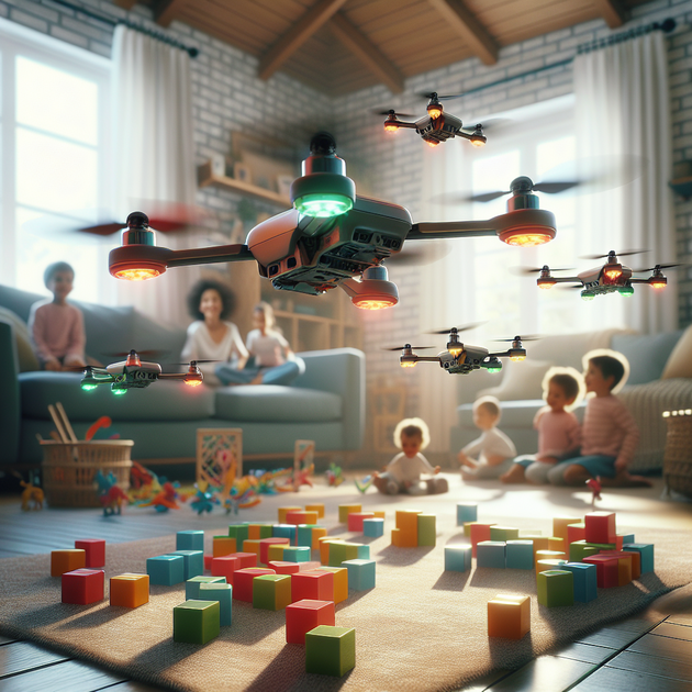 DIY Small Drone Swarm Help: How to Build Your Own Mini Drone Fleet