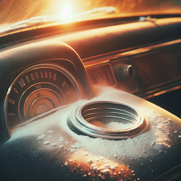 Sugar-Like Dust on Your Dashboard? Why It Happens and How to Fix It