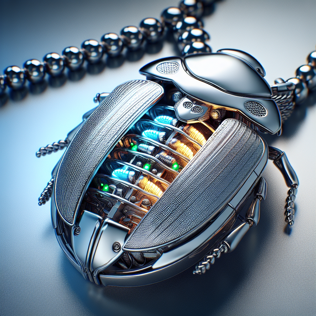 Interactive Mechatronic Necklace: A Tech-Art Hybrid