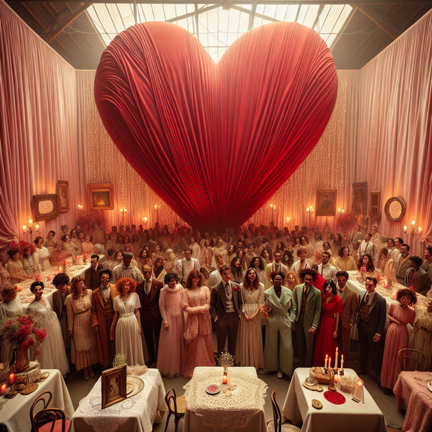 DIY Photo Booth Backdrop Ideas: Heart-Shaped Fun for Weddings