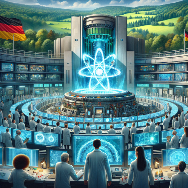 Germany to Build World’s First Fusion Power Plant: What It Means for the Future