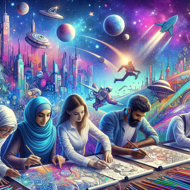 Are You an Artist? Help Design the New Look of scifi!