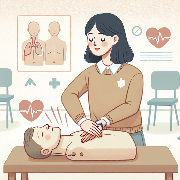 How CPR Works: The Life-Saving Science Behind Chest Compressions
