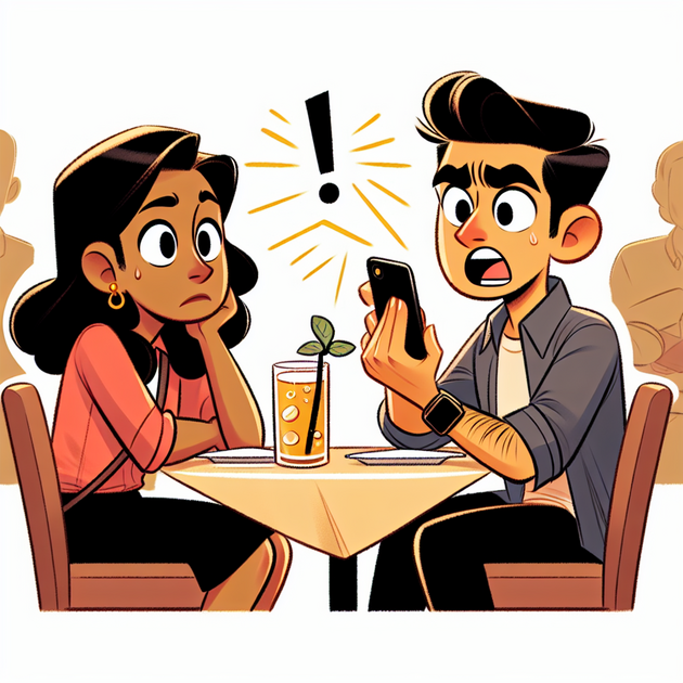 You Have 10 Seconds to Ruin a First Date—What Do You Say?