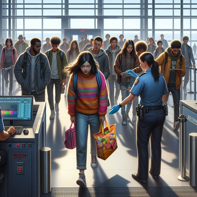 AI Metal Detector Mistakes Doritos Bag for Gun, Swarms Teen