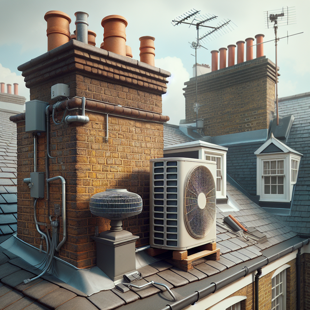 Neighbour’s AC Unit and Satellite Dish Bolted to My Chimney – What Are My Rights?