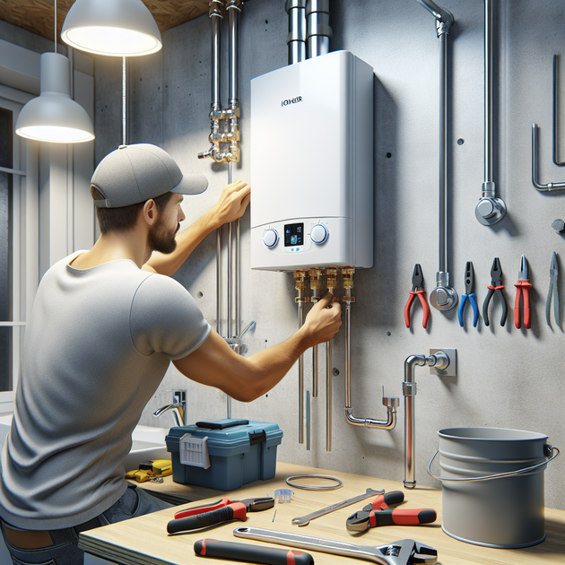 What Should You Be Mindful Of When Installing a Tankless Water Heater?