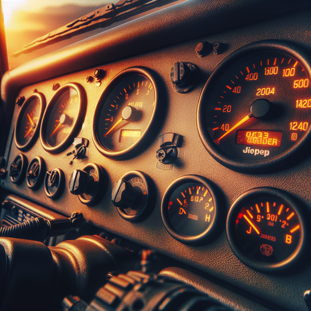 Why Are My Jeep Wrangler Gauges Bouncing When I Start the Engine?