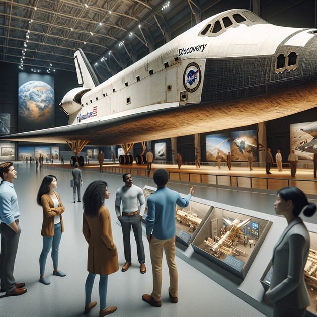 Why the Only Way to Move Space Shuttle Discovery Is to Chop It Up