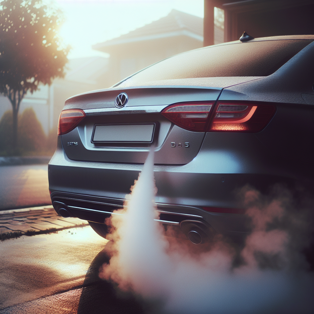 White Smoke Only on Startup? What It Means for Your Car