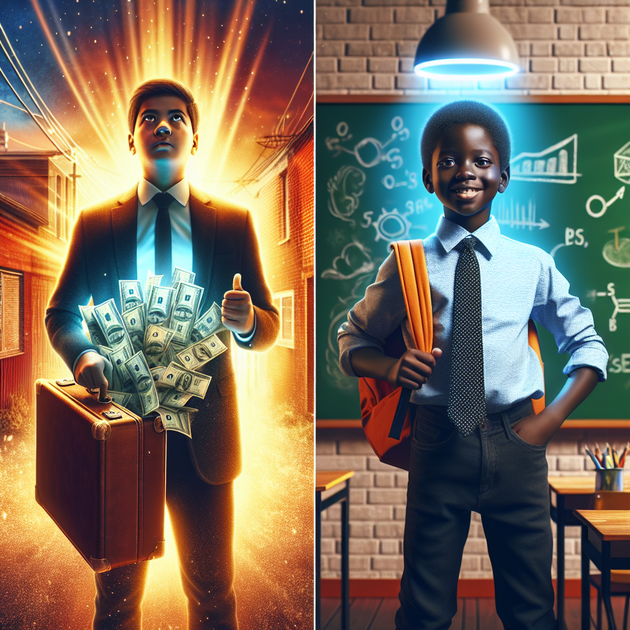 Instant $10 Million or Restart Life at Age 6 with All Your Knowledge: What Would You Choose?