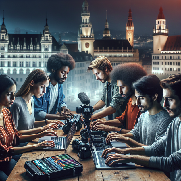 Remote Filmmaking Jobs & Internships for DocNomads Students