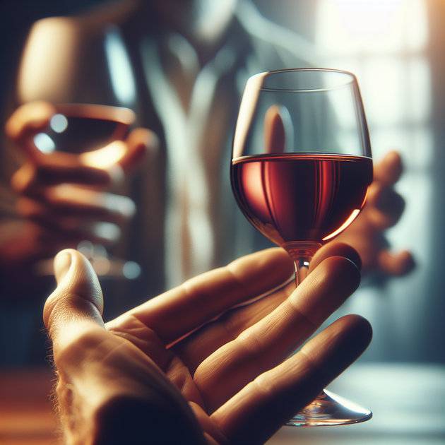 Even Small Amounts of Alcohol Raise Blood Pressure, Study Finds