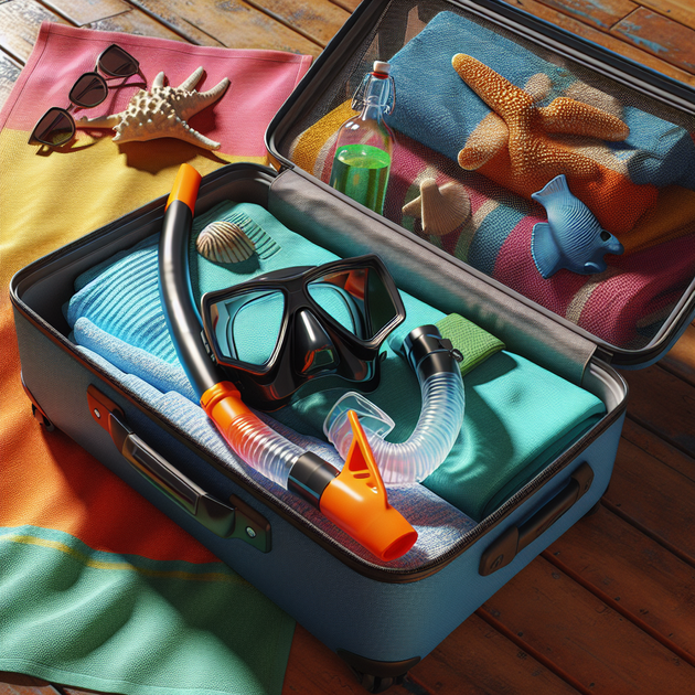 Every Trip = Something Lost: 3D Printing a Snorkel Mask Clip for the Win