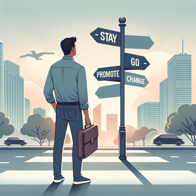 Advice for Potential Career Change: What to Consider