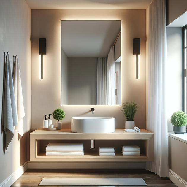 Small bathroom upgrade that made a big difference