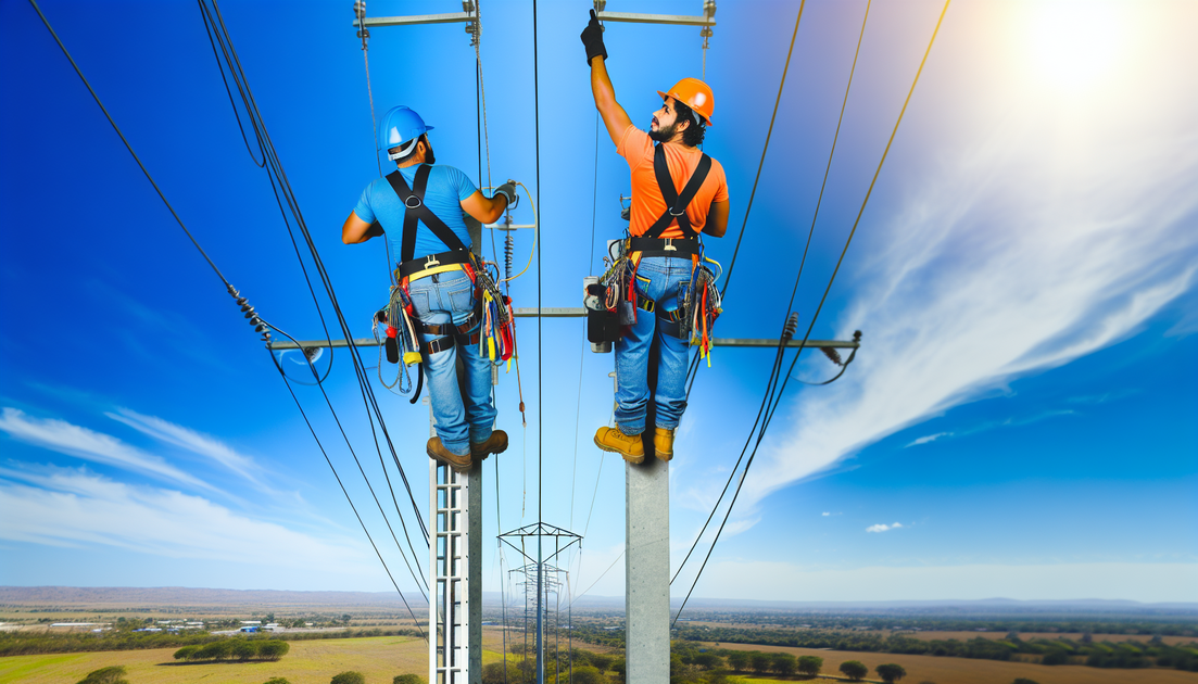 Why Lineman Jobs Are Quietly Booming