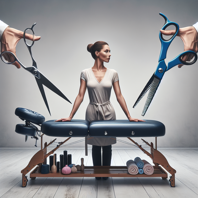 RMT or Hairstylist? Choosing a Secure Second Career