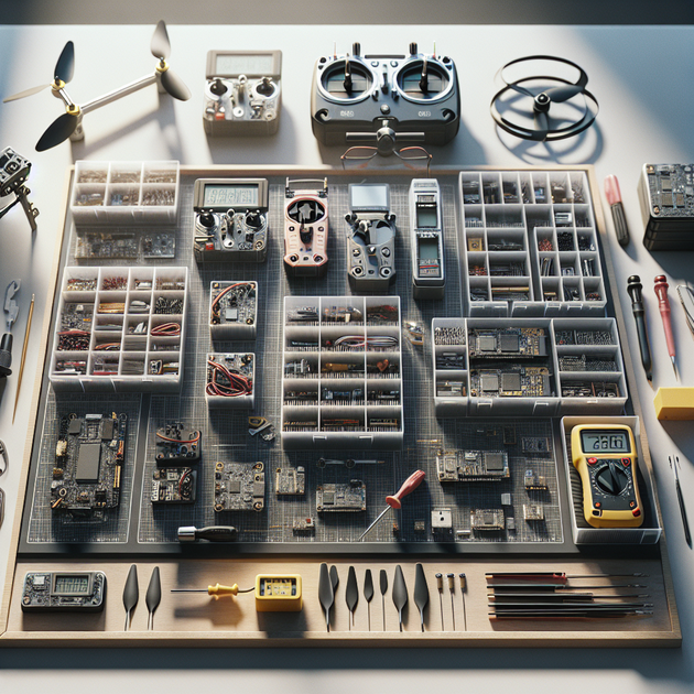 Building a Drone Parts Collection That Actually Works