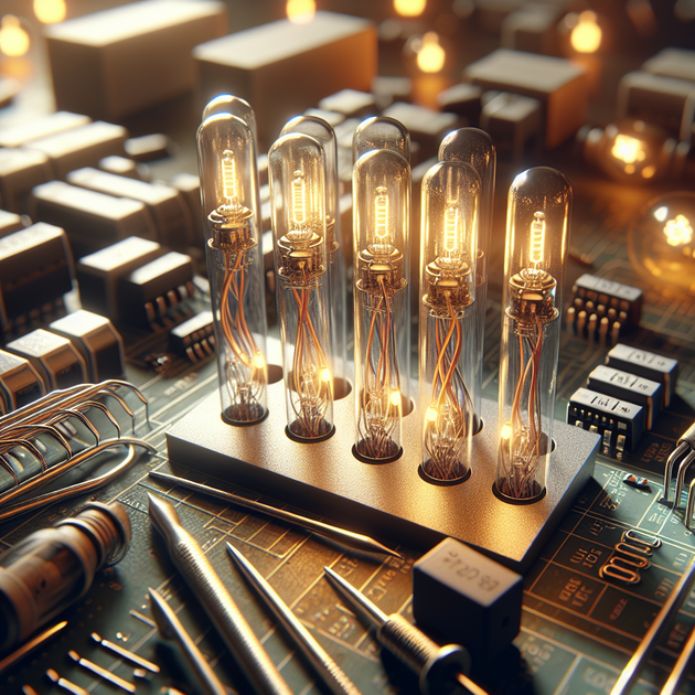 LED Filaments in Glass Fuses Explained