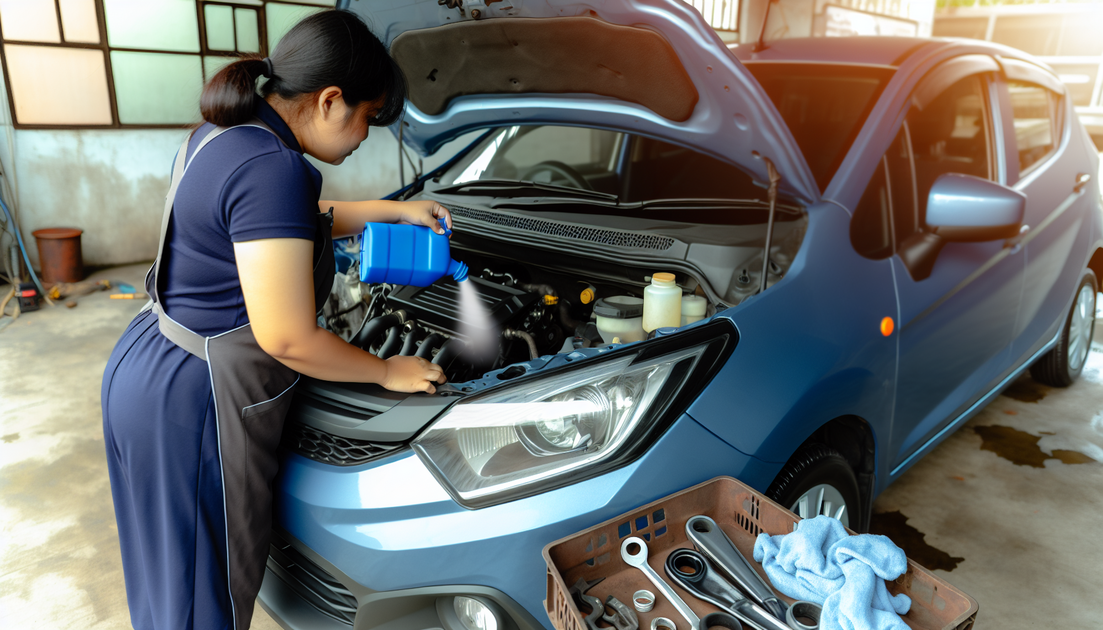 Air Bubbles After Coolant Change