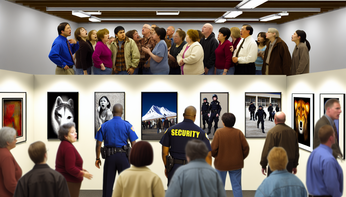 The Strange Protest Against AI Art