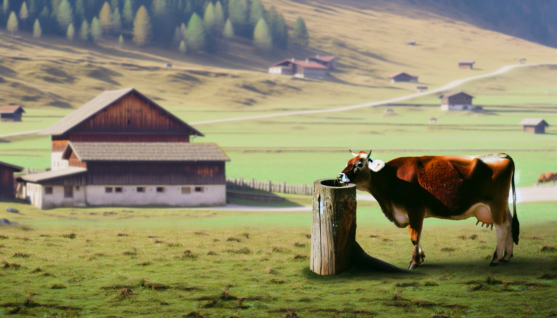 The Cow That Used a Tool