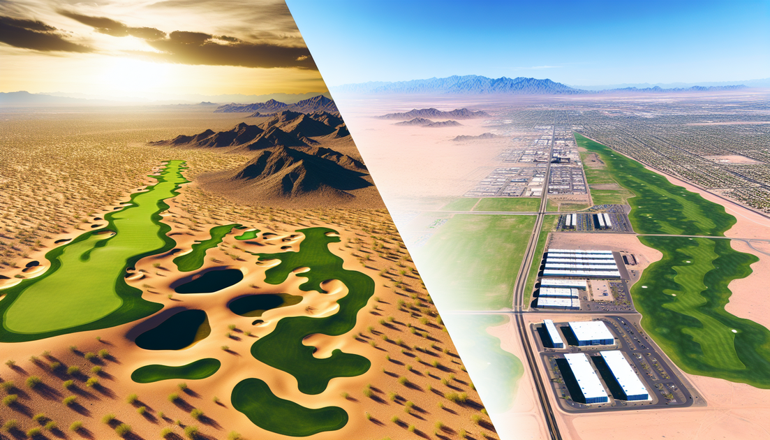 Arizona’s Water Choice: Data or Golf?