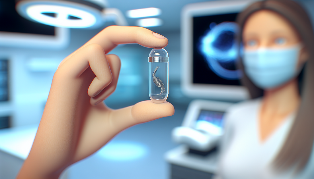 Biodegradable Antenna Pills Could Transform Diagnostics