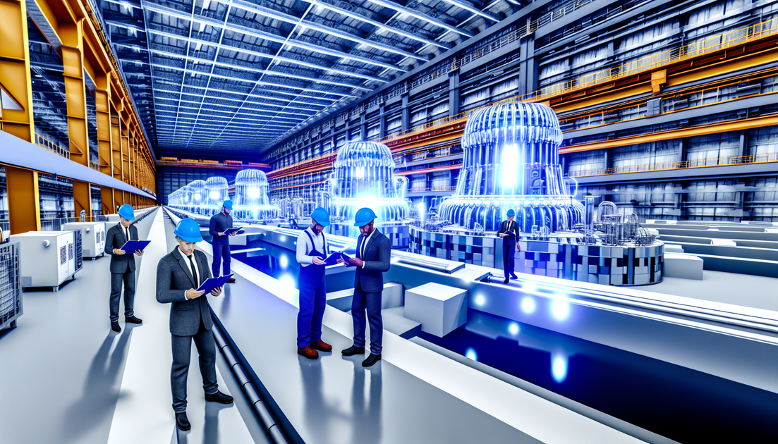 The Quiet Race Toward Fusion Power